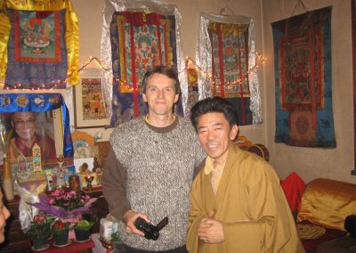 Albert LamaTashi casa del Tibet 2011